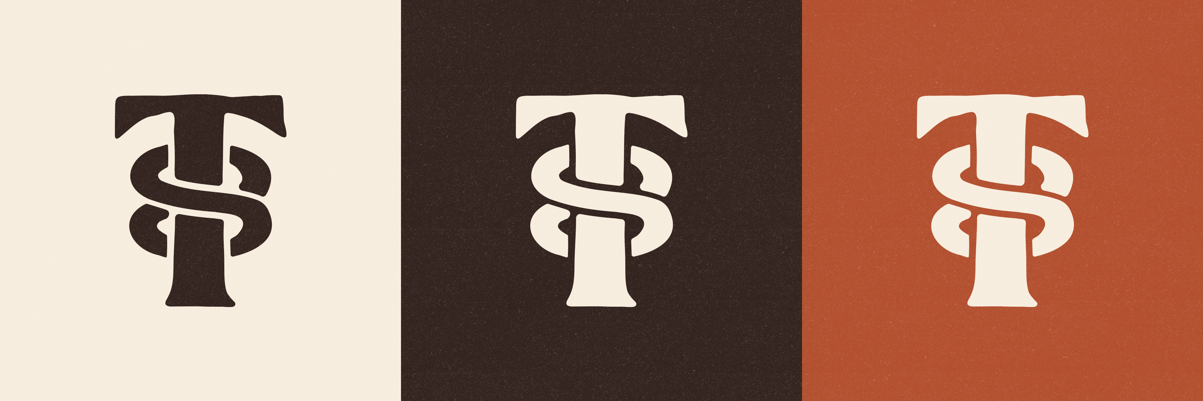 Terracotta Store monogram close-up